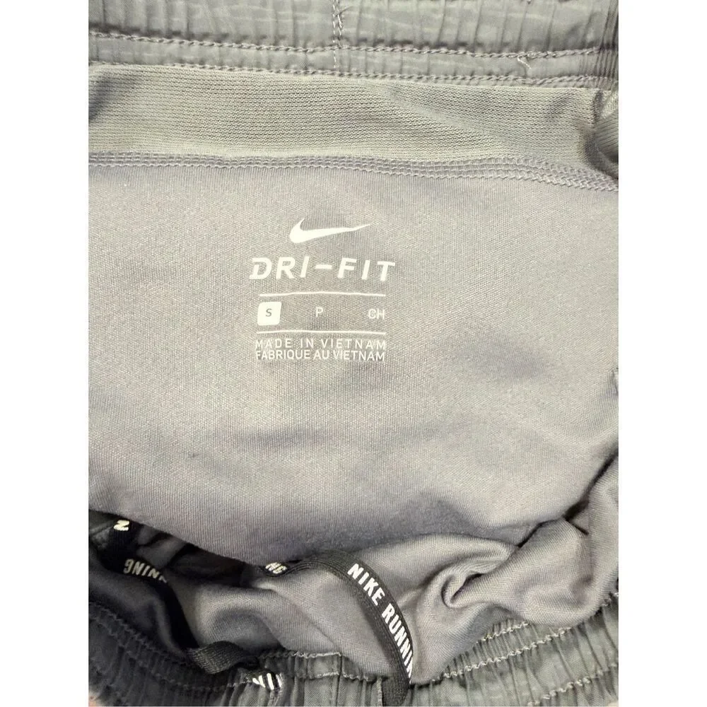 Nike Dri-FIT Tempo Running Shorts Set of 2 Black & Gray Small